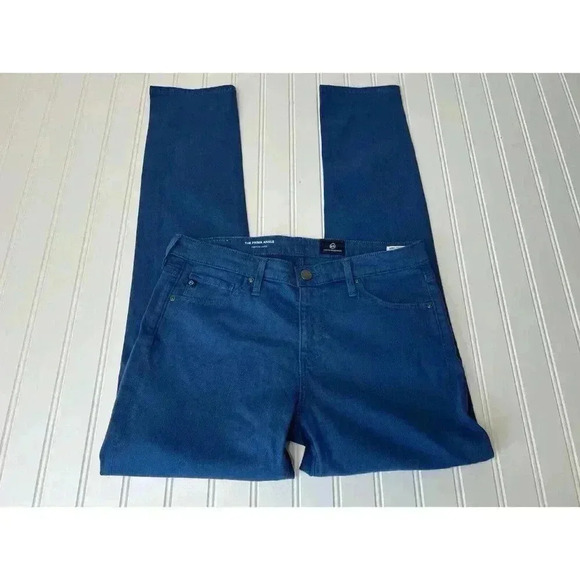ADRIANO GOLDSCHMIED AG JEANS PRIMA ANKLE CIGARETTE STYLE Women 28R Blue. 67 - Picture 1 of 5